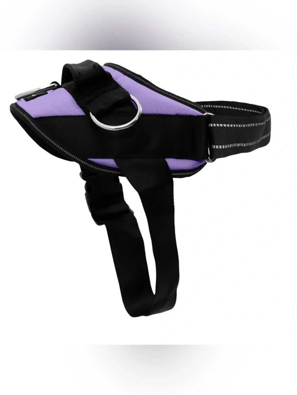 Shawnco Essential Dog Harness purple/blk XL